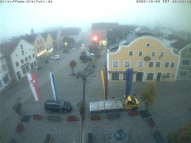 Archiv Foto Webcam Westansicht Marktplatz Dietfurt
