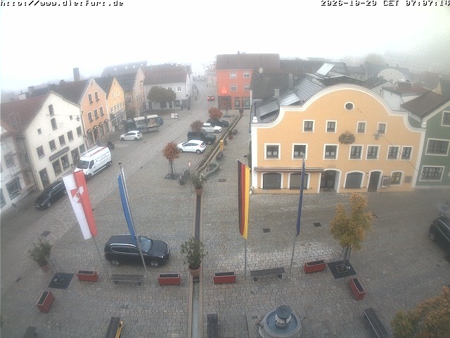 Archiv Foto Webcam Westansicht Marktplatz Dietfurt