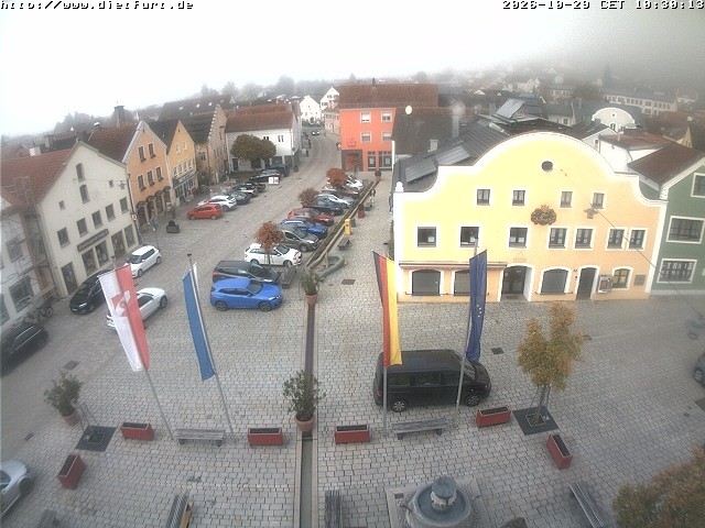 Archiv Foto Webcam Westansicht Marktplatz Dietfurt