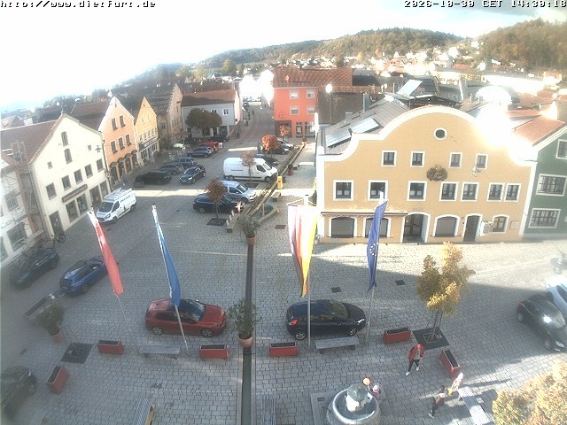 Archiv Foto Webcam Westansicht Marktplatz Dietfurt