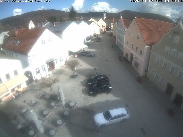 Archiv Foto Webcam Ostansicht Rathaus Dietfurt