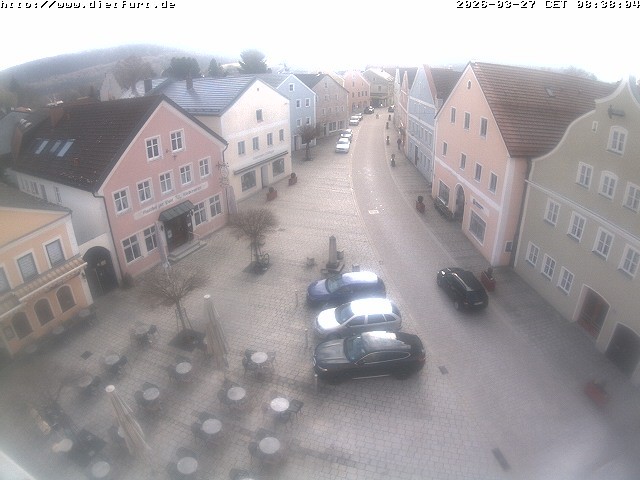 Archiv Foto Webcam Ostansicht Rathaus Dietfurt