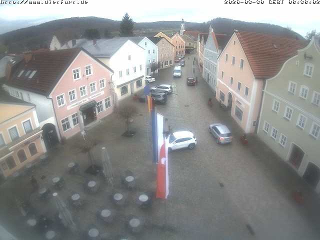 Archiv Foto Webcam Ostansicht Rathaus Dietfurt