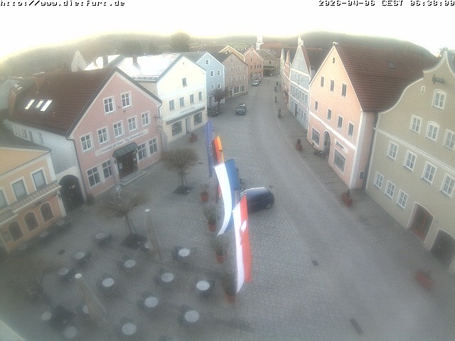 Archived image Webcam View on Dietfurt guildhall
