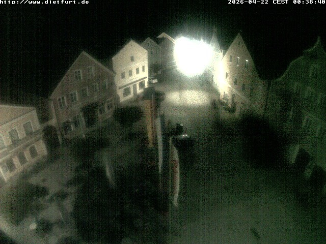 Archiv Foto Webcam Ostansicht Rathaus Dietfurt