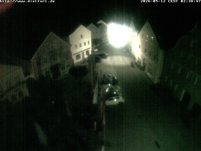 Archiv Foto Webcam Ostansicht Rathaus Dietfurt