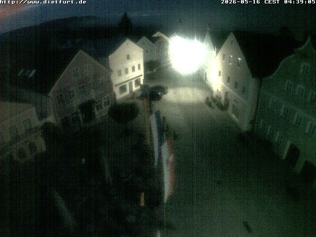 Archiv Foto Webcam Ostansicht Rathaus Dietfurt