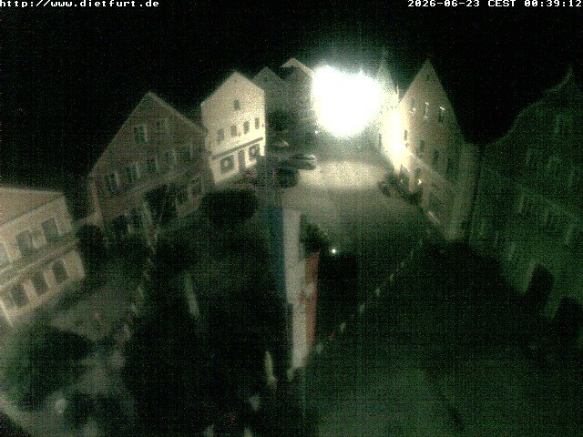 Archiv Foto Webcam Ostansicht Rathaus Dietfurt