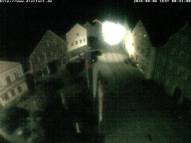 Archiv Foto Webcam Ostansicht Rathaus Dietfurt