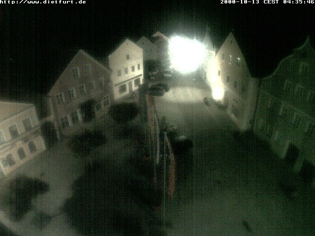 Archiv Foto Webcam Ostansicht Rathaus Dietfurt