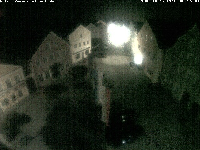 Archiv Foto Webcam Ostansicht Rathaus Dietfurt