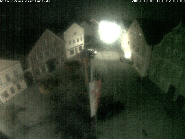 Archiv Foto Webcam Ostansicht Rathaus Dietfurt