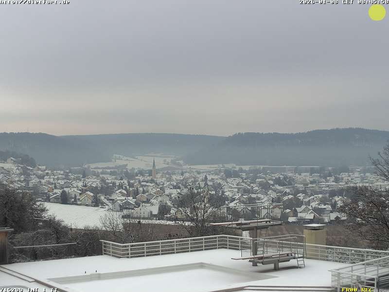 Archiv Foto Webcam 7-Täler-Panoramabad Dietfurt