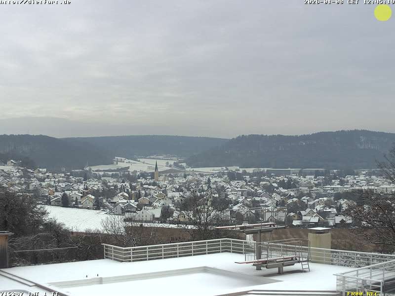 Archiv Foto Webcam 7-Täler-Panoramabad Dietfurt