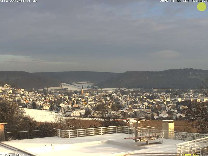 Archiv Foto Webcam 7-Täler-Panoramabad Dietfurt