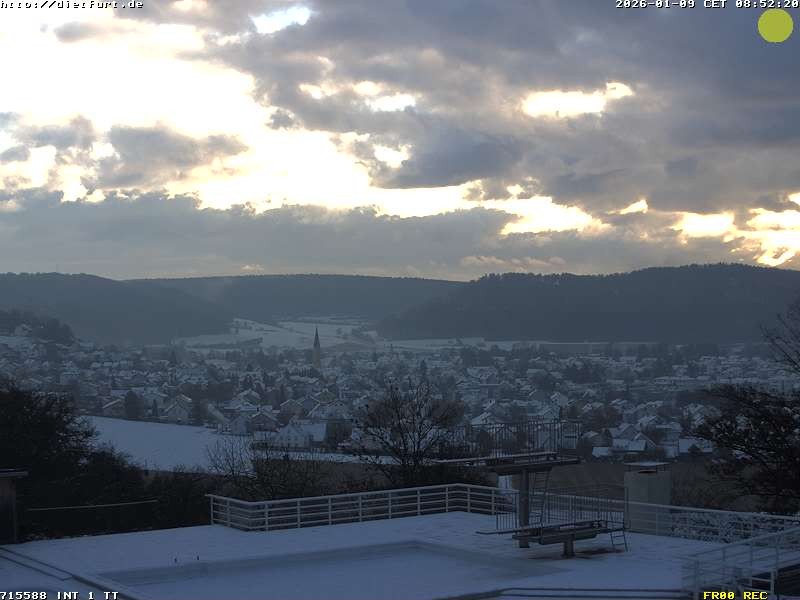 Archiv Foto Webcam 7-Täler-Panoramabad Dietfurt