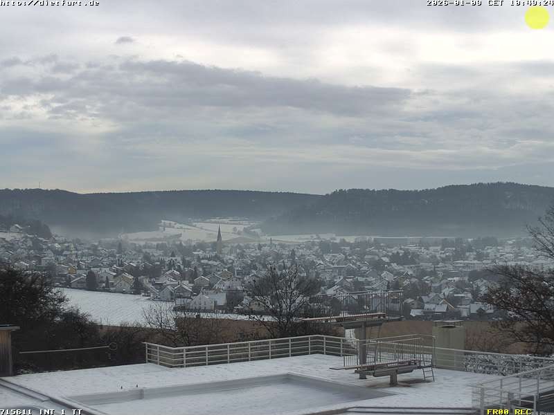Archiv Foto Webcam 7-Täler-Panoramabad Dietfurt