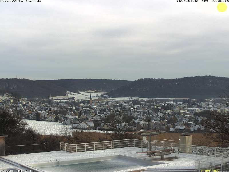 Archiv Foto Webcam 7-Täler-Panoramabad Dietfurt