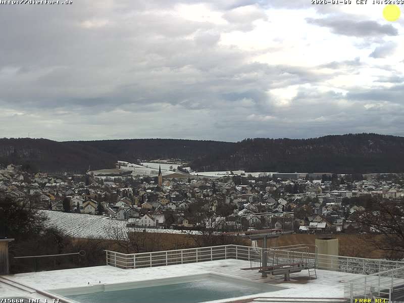 Archiv Foto Webcam 7-Täler-Panoramabad Dietfurt