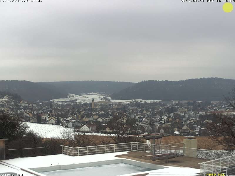 Archiv Foto Webcam 7-Täler-Panoramabad Dietfurt