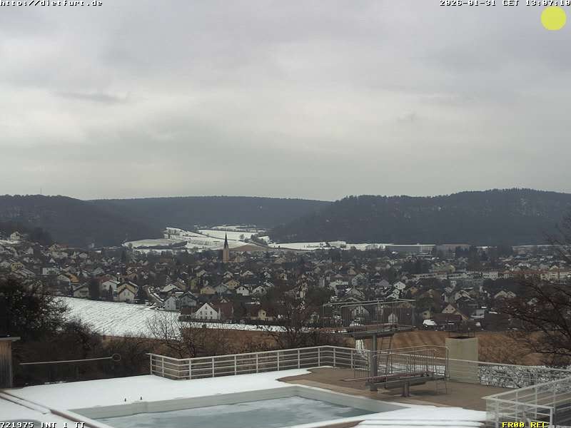 Archiv Foto Webcam 7-Täler-Panoramabad Dietfurt