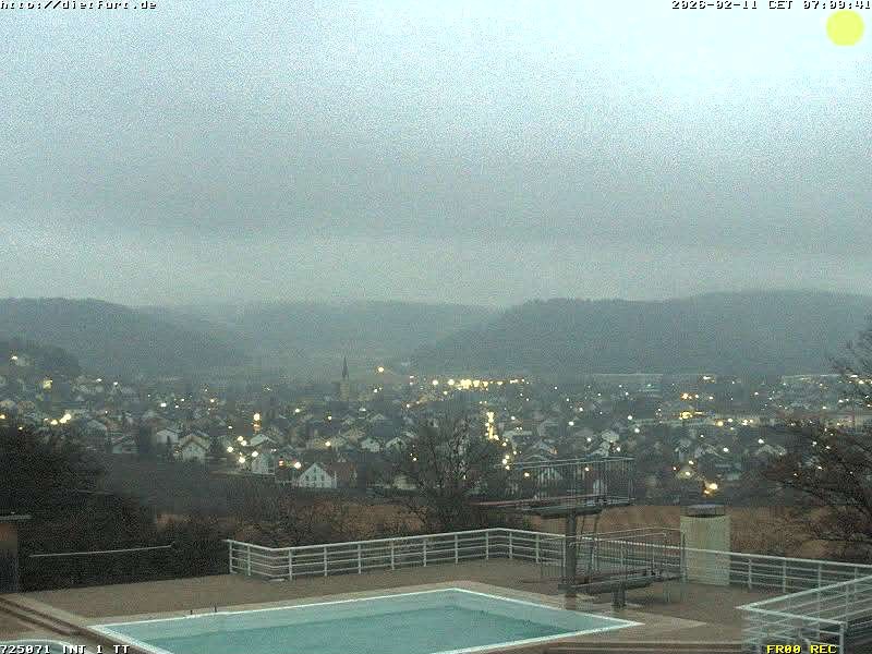 Archiv Foto Webcam 7-Täler-Panoramabad Dietfurt