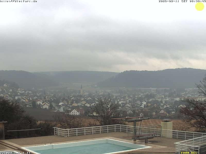 Archiv Foto Webcam 7-Täler-Panoramabad Dietfurt