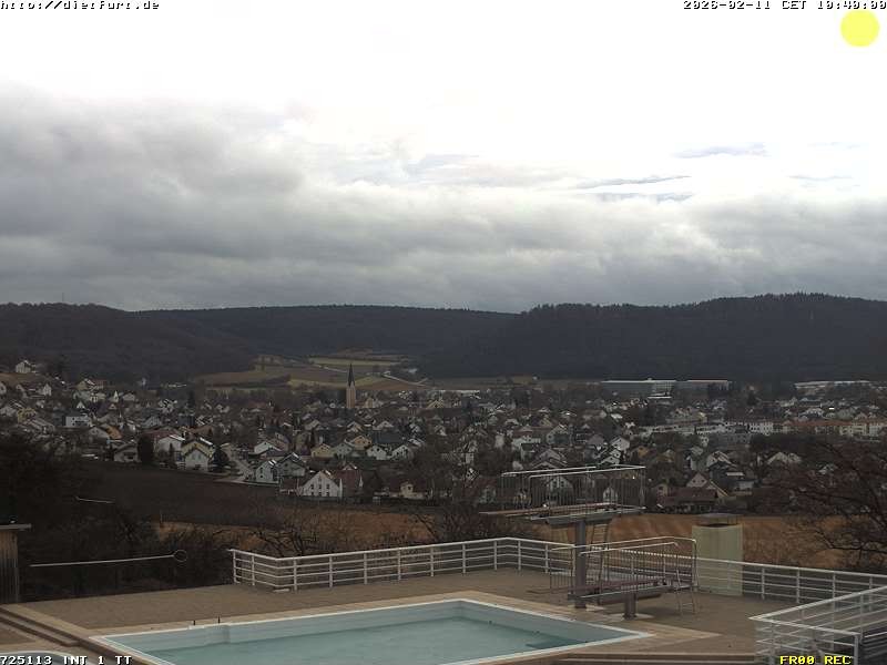 Archiv Foto Webcam 7-Täler-Panoramabad Dietfurt