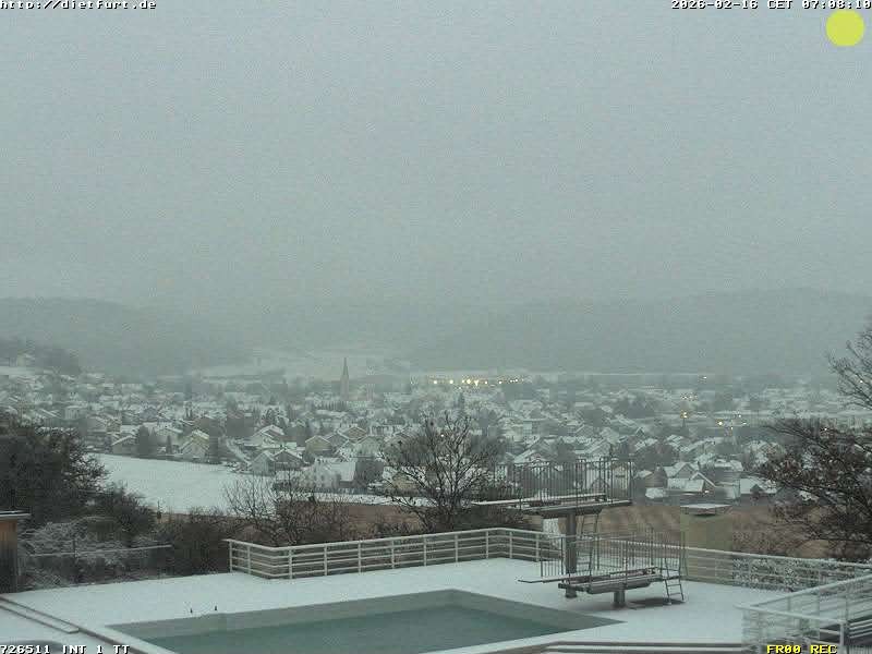 Archiv Foto Webcam 7-Täler-Panoramabad Dietfurt