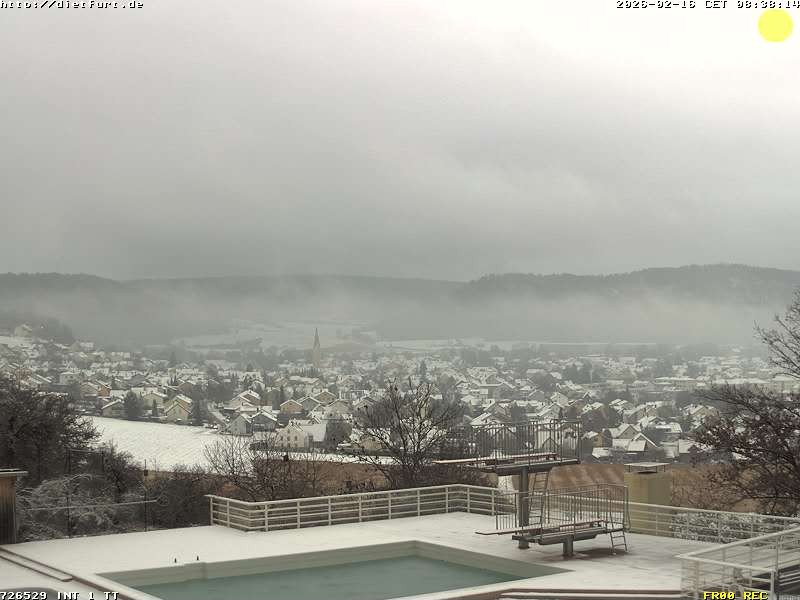 Archiv Foto Webcam 7-Täler-Panoramabad Dietfurt