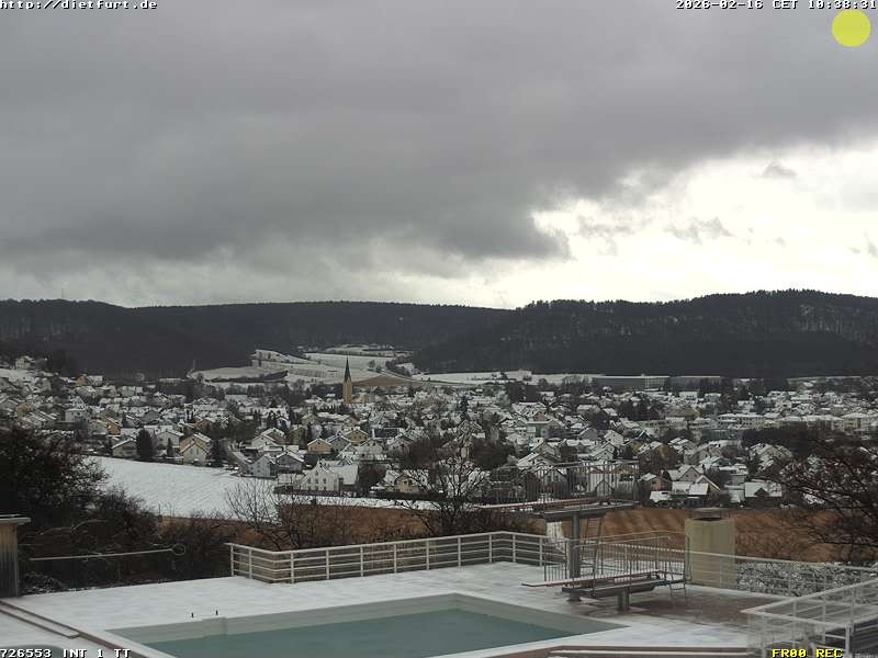 Archiv Foto Webcam 7-Täler-Panoramabad Dietfurt