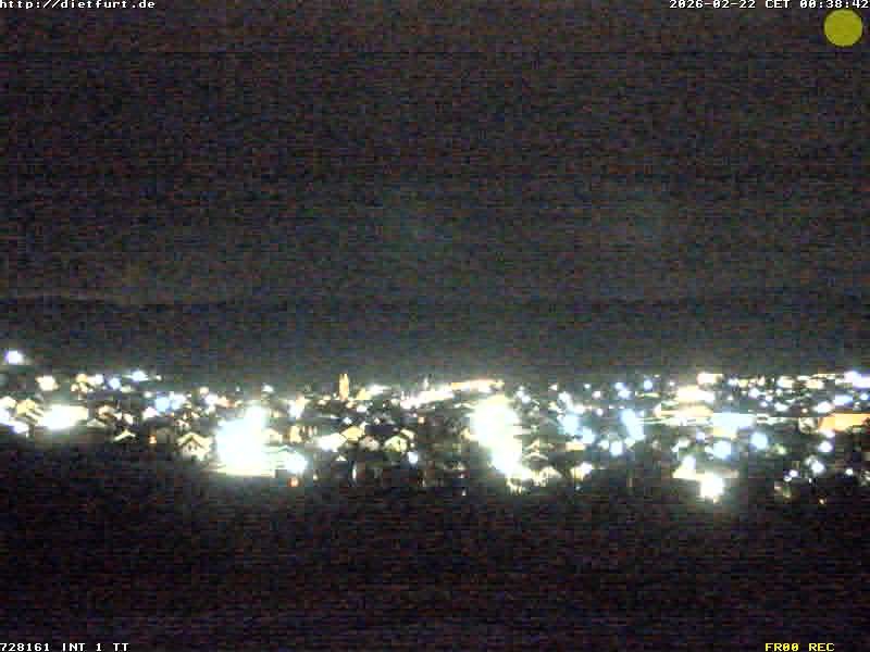 Archived image Webcam View over Dietfurt, Panorama pool