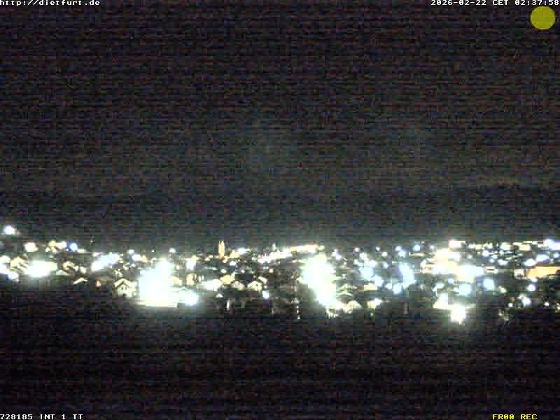 Archived image Webcam View over Dietfurt, Panorama pool