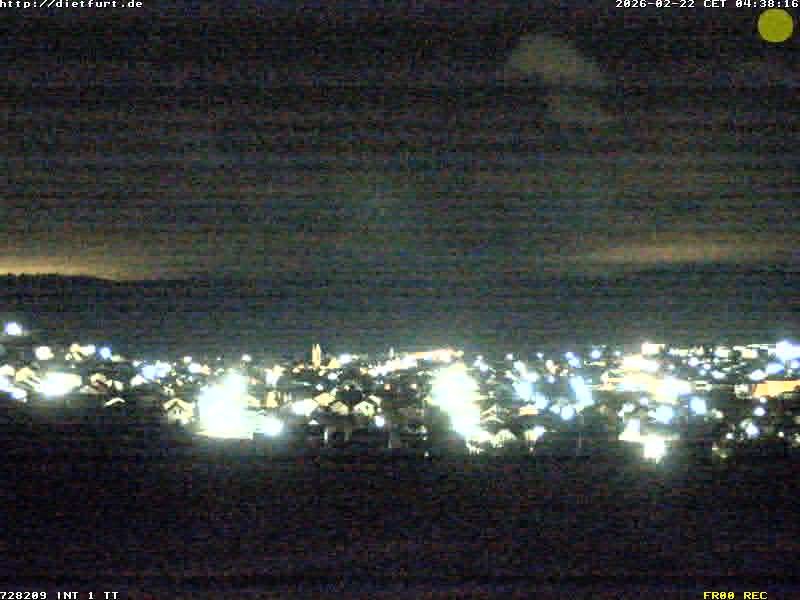 Archived image Webcam View over Dietfurt, Panorama pool