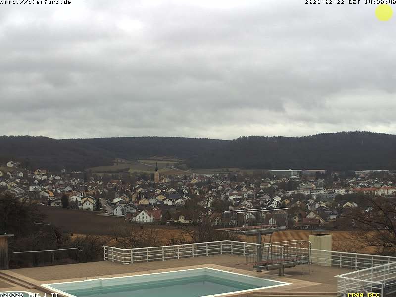 Archiv Foto Webcam 7-Täler-Panoramabad Dietfurt