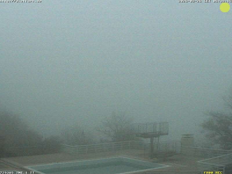 Archived image Webcam View over Dietfurt, Panorama pool