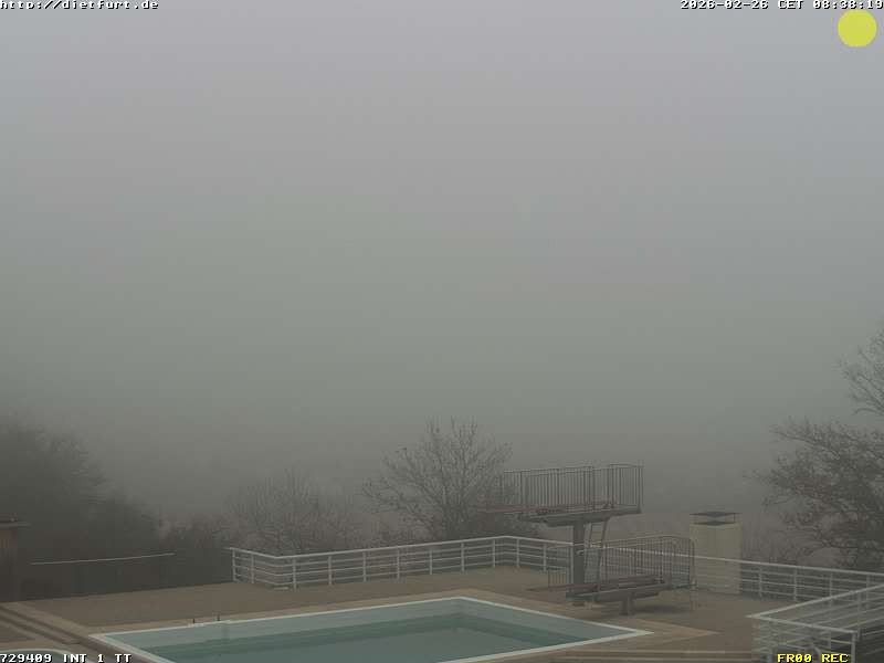 Archived image Webcam View over Dietfurt, Panorama pool