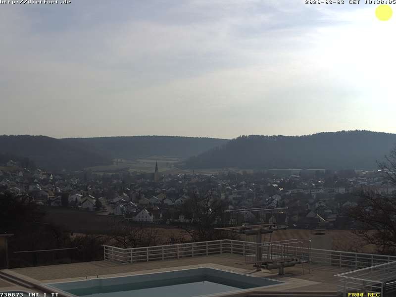 Archiv Foto Webcam 7-Täler-Panoramabad Dietfurt