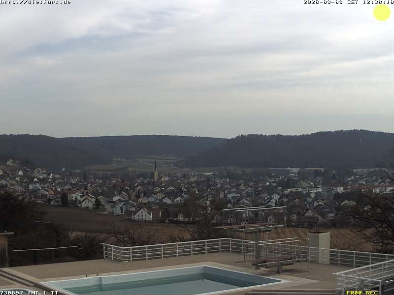 Archiv Foto Webcam 7-Täler-Panoramabad Dietfurt