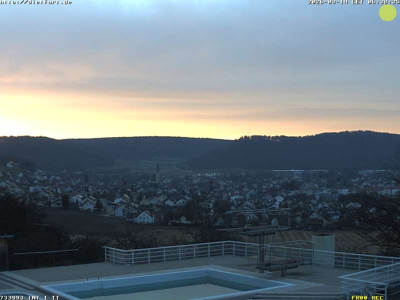 Archiv Foto Webcam 7-Täler-Panoramabad Dietfurt