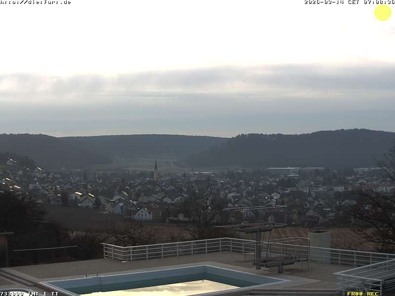 Archiv Foto Webcam 7-Täler-Panoramabad Dietfurt