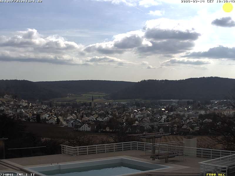 Archiv Foto Webcam 7-Täler-Panoramabad Dietfurt