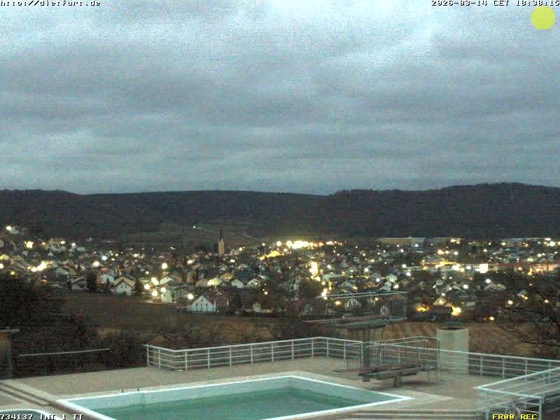 Archiv Foto Webcam 7-Täler-Panoramabad Dietfurt