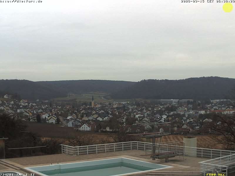 Archiv Foto Webcam 7-Täler-Panoramabad Dietfurt