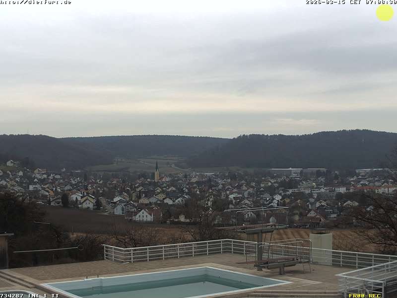 Archiv Foto Webcam 7-Täler-Panoramabad Dietfurt