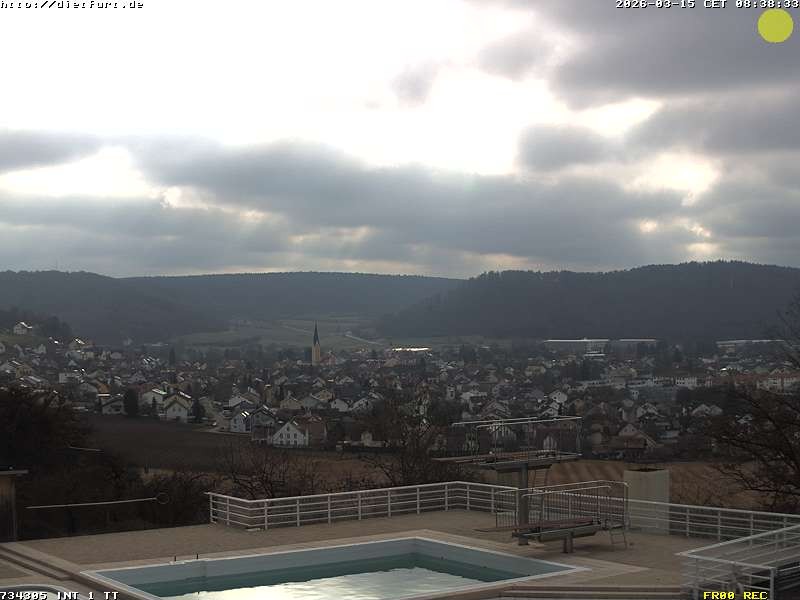 Archiv Foto Webcam 7-Täler-Panoramabad Dietfurt