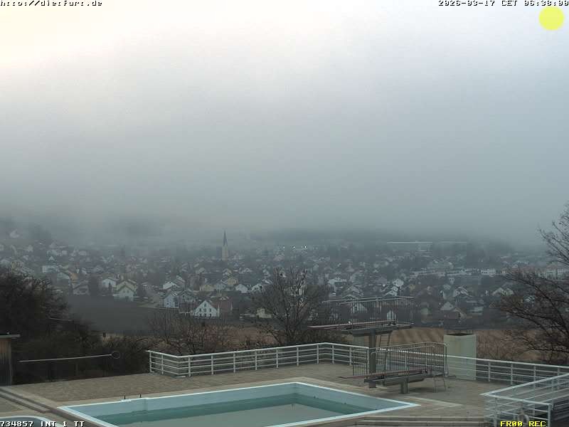 Archiv Foto Webcam 7-Täler-Panoramabad Dietfurt