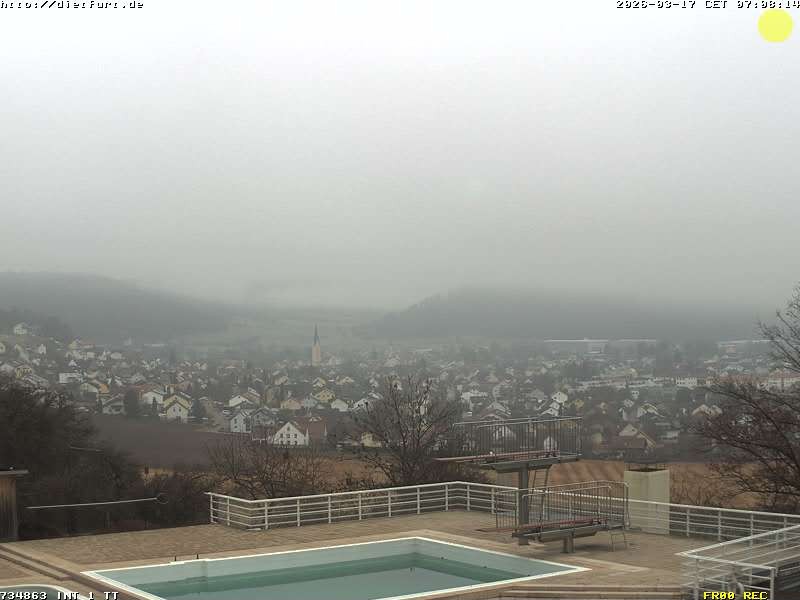 Archiv Foto Webcam 7-Täler-Panoramabad Dietfurt