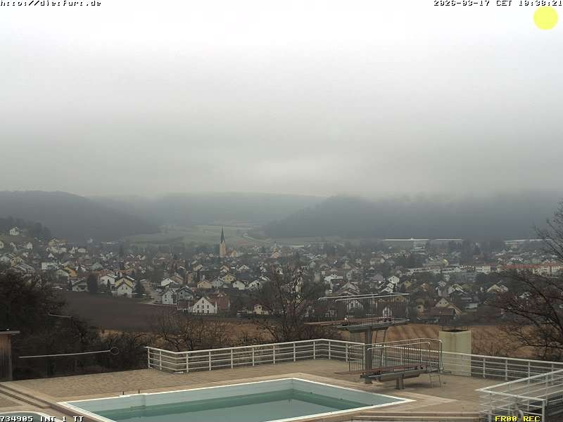 Archiv Foto Webcam 7-Täler-Panoramabad Dietfurt