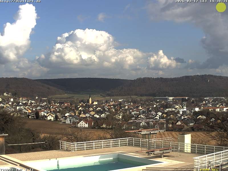 Archiv Foto Webcam 7-Täler-Panoramabad Dietfurt